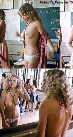 Rebecca perle nude - Patricia Blair Nude.